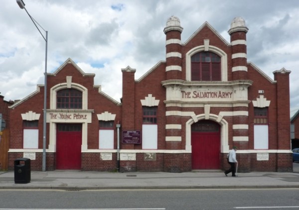 salvation army, Newcastle street, worksop, sherwood forest
