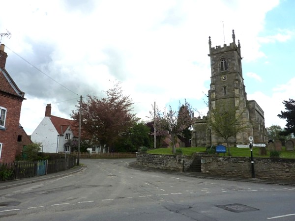 Botthamsall's lovely church, Bothamsall, Sherwood Forest