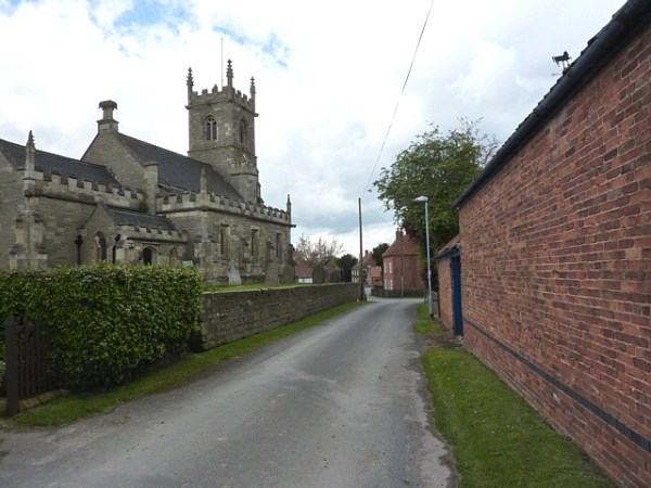 Church Lane, Bothamsall, Sherwood Forest