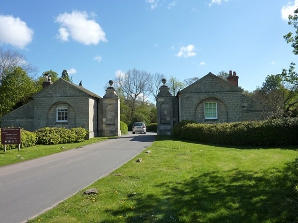 Carburton Lodge, Clumber Park, Sherwood Forest