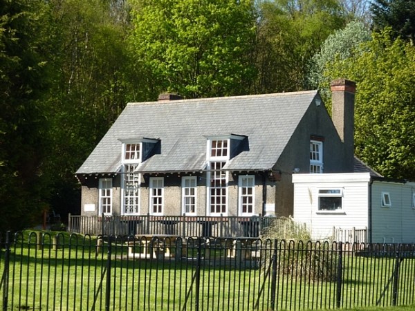 Old School Tea Room, Carburton, Sherwood Forest