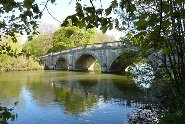 Clumber Bridge, Clumber Park, Sherwood Forest