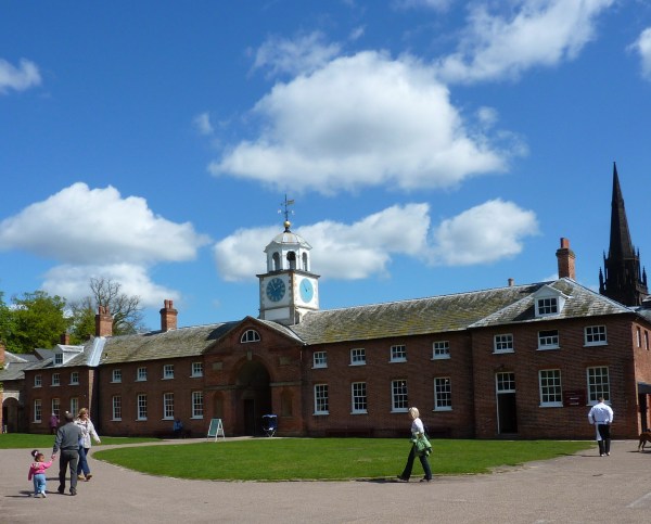 Main buildings, Clumber Park, Sherwood Forest