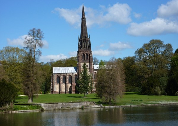 Church, Clumber Park, Sherwood Forest