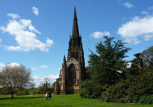 Church, Clumber Park, Sherwood Forest