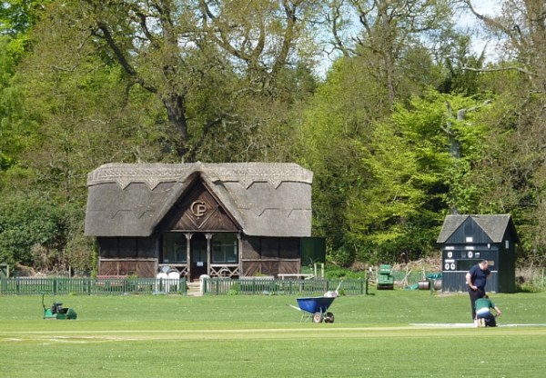 Cricket Pavilion, Clumber Park, Sherwood Forest