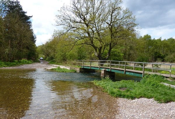 The ford, Crookford, Sherwood Forest