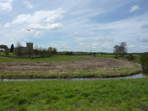 Churchyard and River Poulter, Cuckney, Sherwood Forest