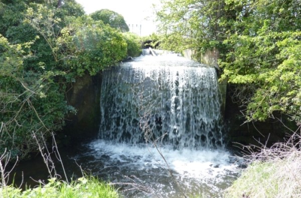 Upper Millpond out-fall, Cuckney, Sherwood Forest
