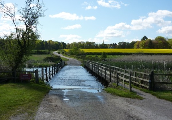 Hardwick ford, Clumber Park, Sherwood Forest