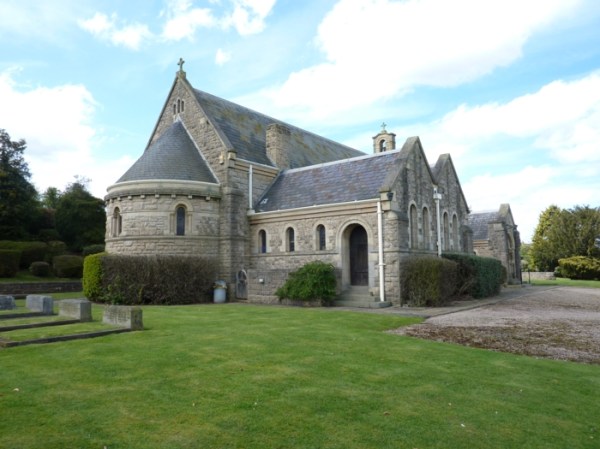 St Winifreds Chruch south end, Holbeck, Sherwood Forest