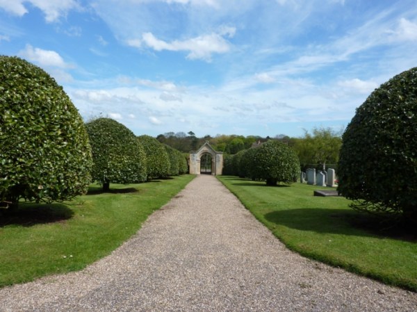 The churchyard, Holbeck, Sherwood Forest
