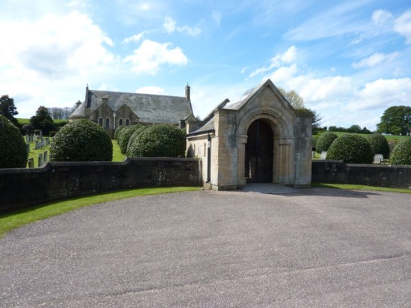 St Winifreds Church, Holbeck, Sherwood Forest
