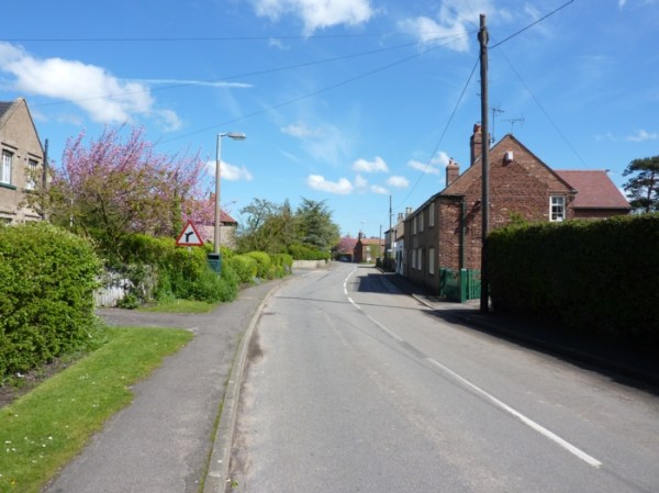 Main Street, Norton, Sherwood Forest