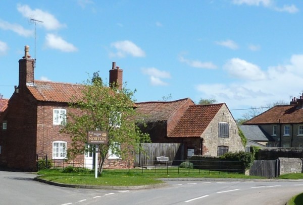 Norton's village sign, Norton, Sherwood Forest