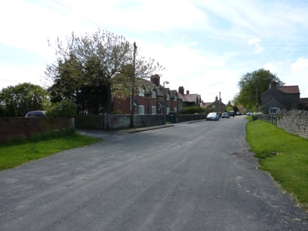 Main Street, Norton, Sherwood Forest