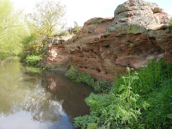 Robin Hood's cave, Whitewater, Sherwood Forest