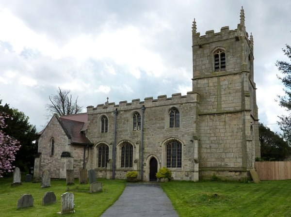 Walesby Church, Sherwood Forest
