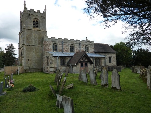 Walesby Church(rear), Sherwood Forest