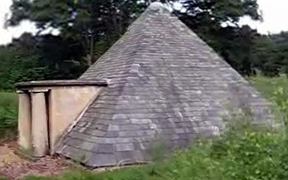 Nelson's Pyramid, Thoresby Estate, Sherwood Forest