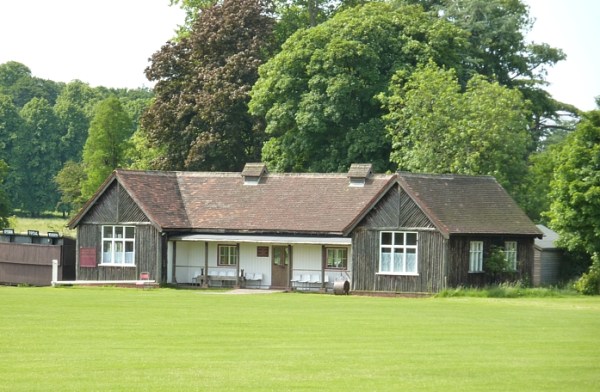 Cricket Pavilion, Thorseby Hall, Sherwood Forest