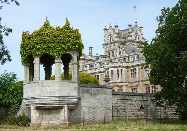 Thoresby Hall gazeboo, Thoresby, sherwood forest