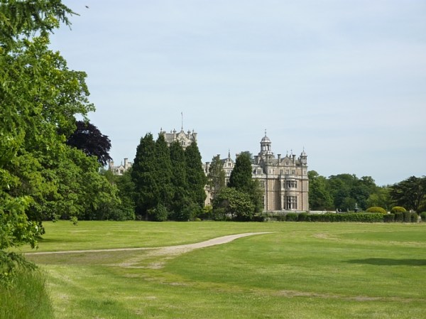 Thoresby hall, Thoresby, sherwood forest