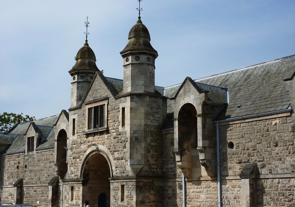 Entrance, Stables, Thoresby, sherwood forest