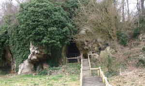 Robin Hood Cave, Creswell Crags Sherwood Forest