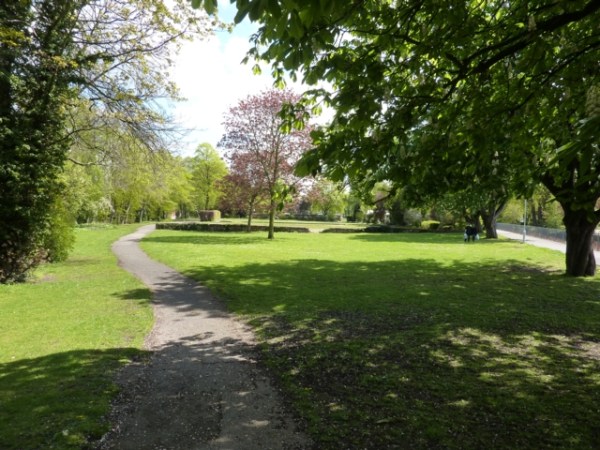 Memorial gardens, worksop, sherwood forest