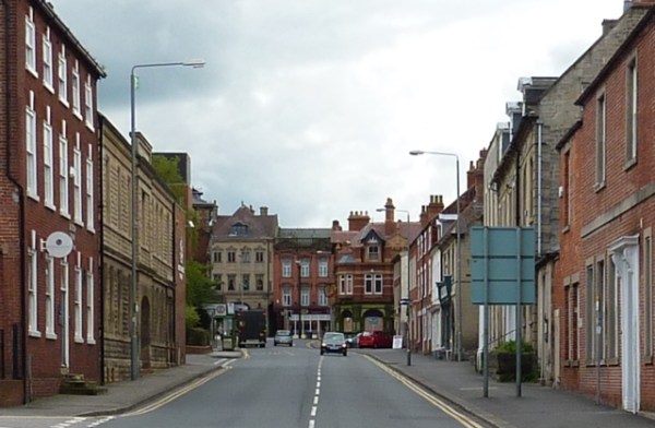 Potter Street, Worksop, sherwood forest