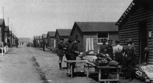 Sherwood Forest- Clipstone Army Camp huts