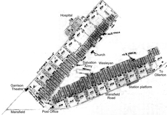 Sherwood Forest - Clipstone Army Camp 1914-1918