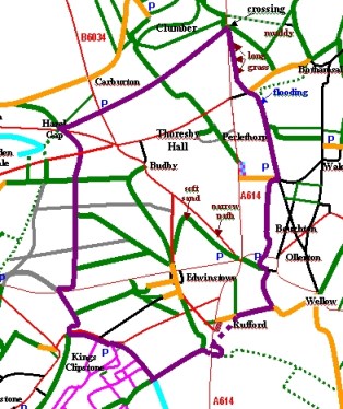 Sherwood Forest Kings Clipstone Cycle route 1