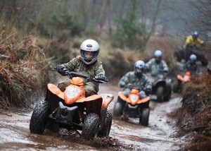 Woodland Quad trek at Adrenalin Jungle